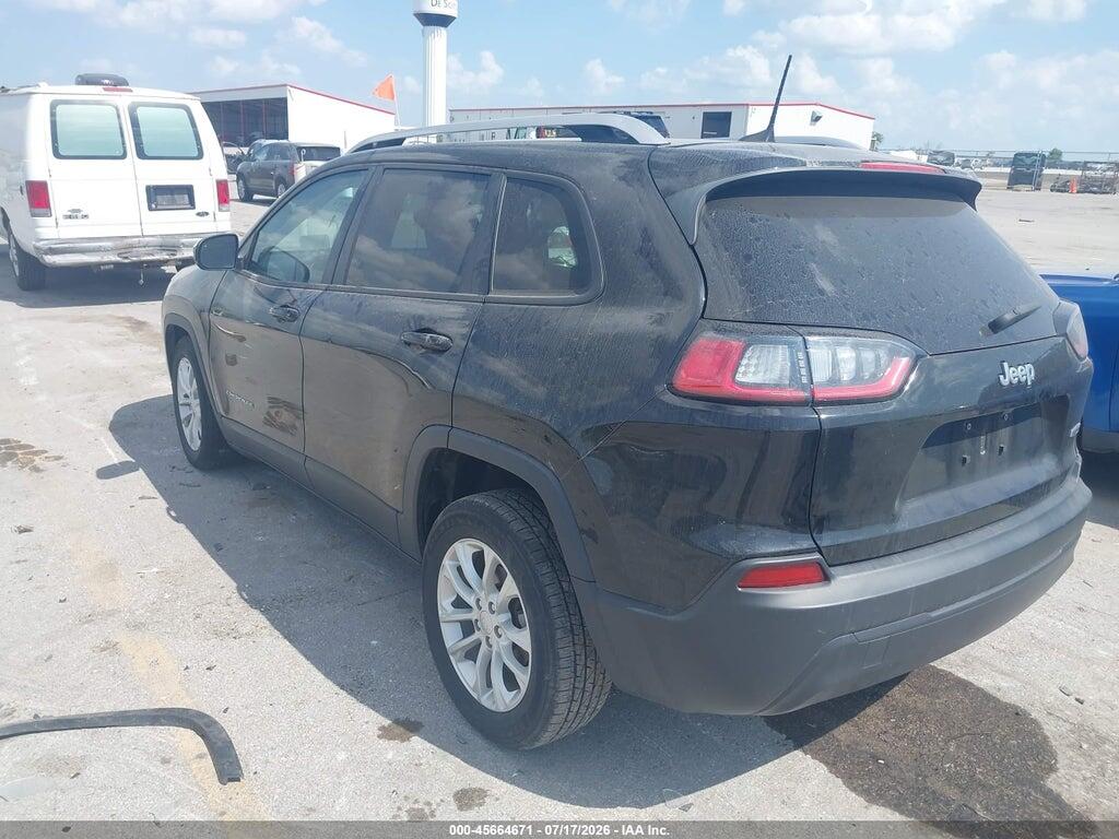 1C4PJLCB7MD112142 2021 JEEP CHEROKEE photo no. 3