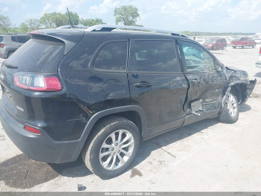 1C4PJLCB7MD112142 2021 JEEP CHEROKEE photo no. 4