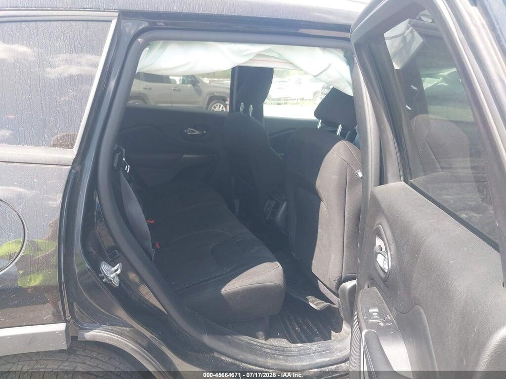 1C4PJLCB7MD112142 2021 JEEP CHEROKEE photo no. 8