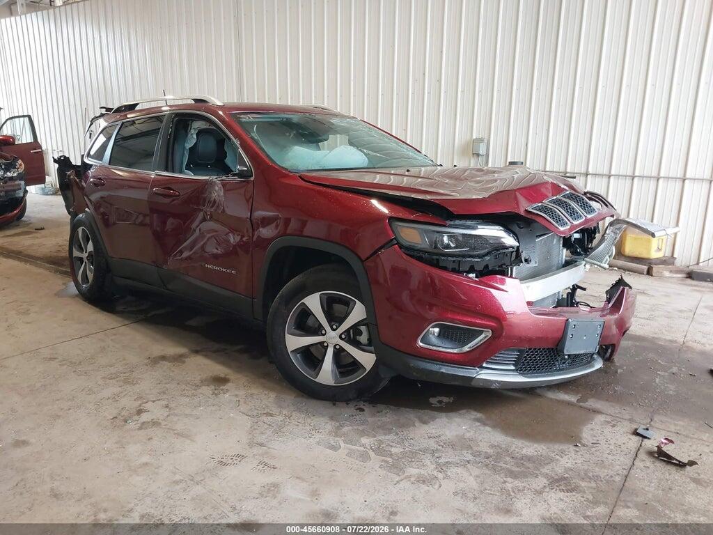 1C4PJMDX3MD233072 2021 JEEP CHEROKEE photo no. 1
