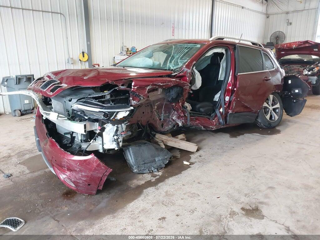 1C4PJMDX3MD233072 2021 JEEP CHEROKEE photo no. 2