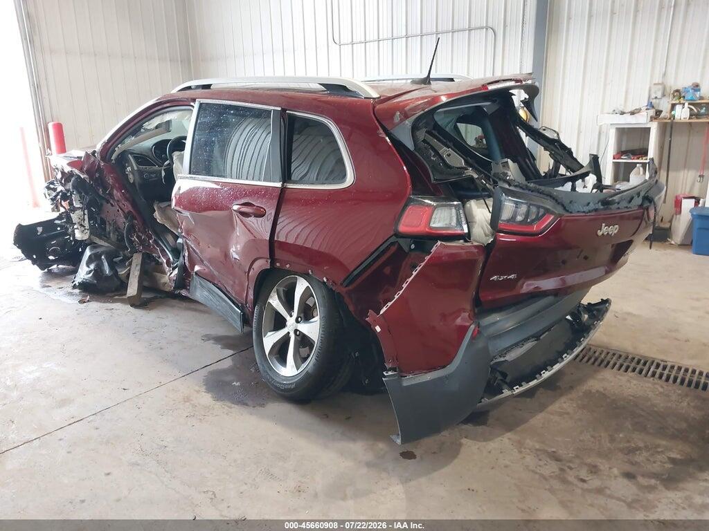 1C4PJMDX3MD233072 2021 JEEP CHEROKEE photo no. 3