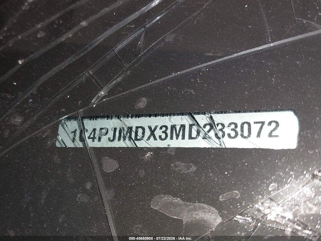1C4PJMDX3MD233072 2021 JEEP CHEROKEE photo no. 9