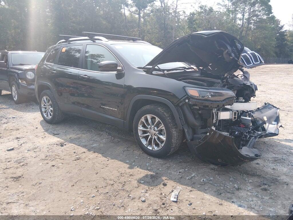 1C4PJLMX5MD183530 2021 JEEP CHEROKEE photo no. 1