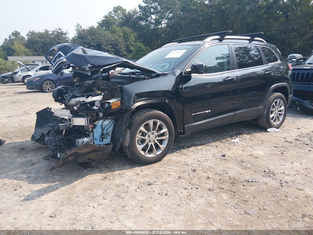 1C4PJLMX5MD183530 2021 JEEP CHEROKEE photo no. 2