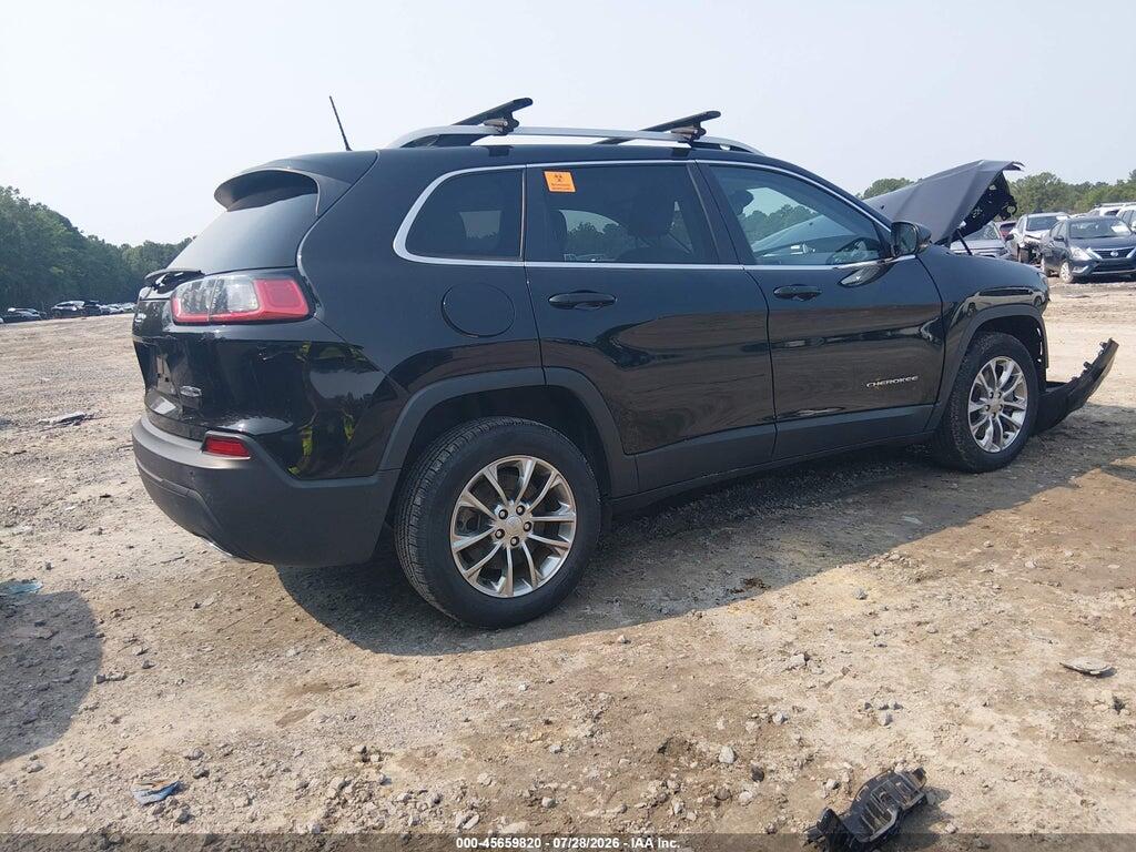 1C4PJLMX5MD183530 2021 JEEP CHEROKEE photo no. 4