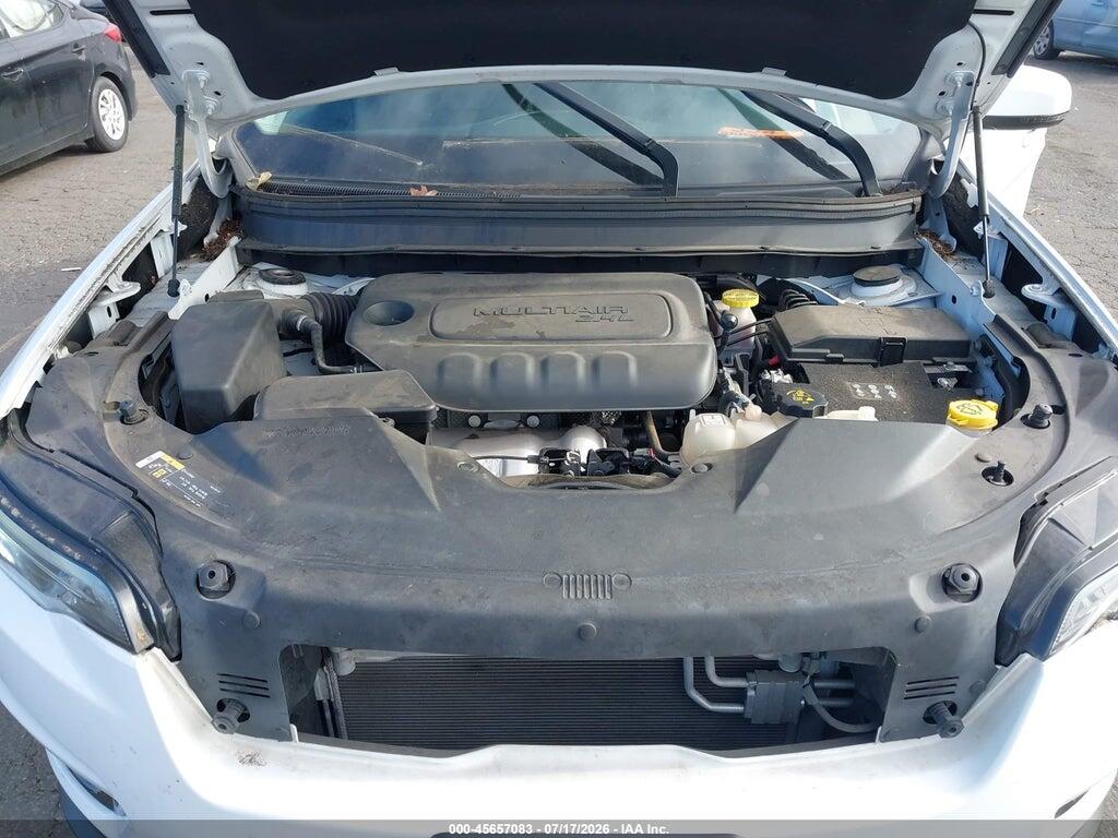 1C4PJMLB4MD131480 2021 JEEP CHEROKEE photo no. 10