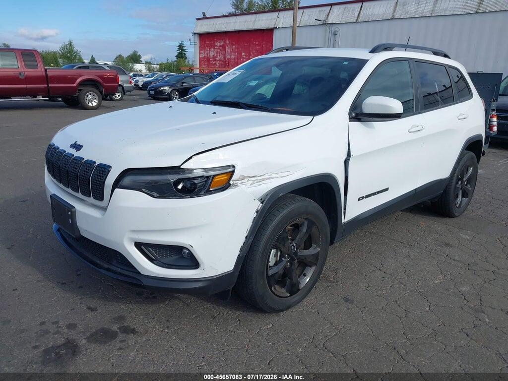 1C4PJMLB4MD131480 2021 JEEP CHEROKEE photo no. 2