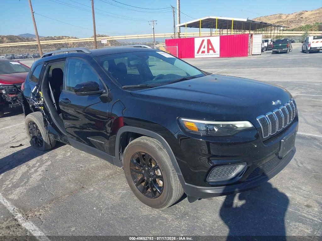 1C4PJMCB4MD166147 2021 JEEP CHEROKEE photo no. 1
