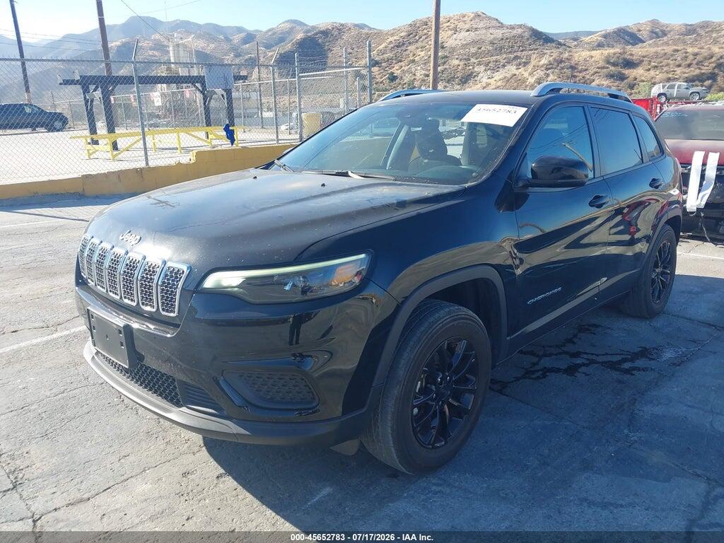 1C4PJMCB4MD166147 2021 JEEP CHEROKEE photo no. 2