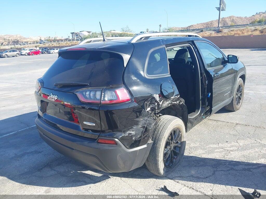 1C4PJMCB4MD166147 2021 JEEP CHEROKEE photo no. 4