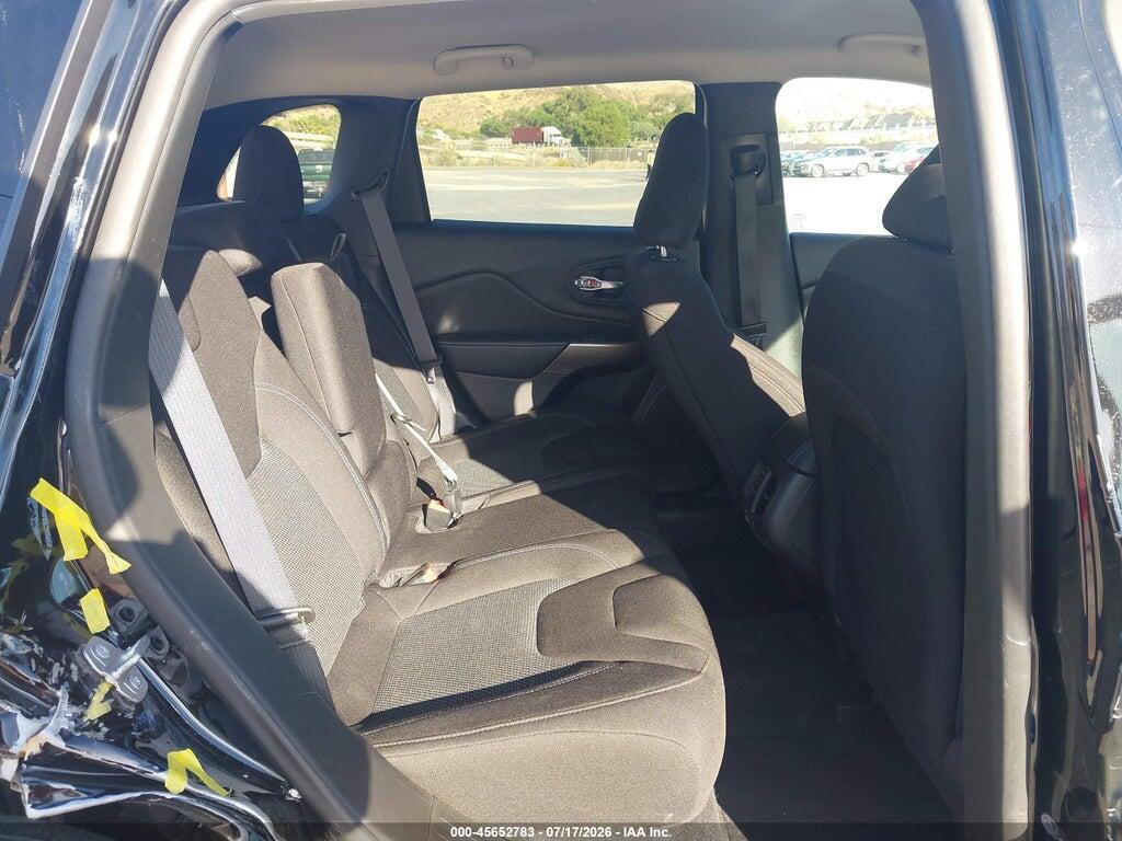 1C4PJMCB4MD166147 2021 JEEP CHEROKEE photo no. 8