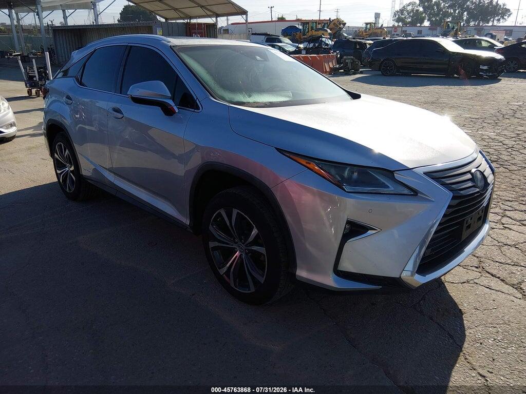2T2BGMCA7GC004879 2016 LEXUS RX 450H photo no. 1