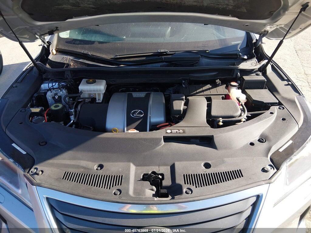 2T2BGMCA7GC004879 2016 LEXUS RX 450H photo no. 10
