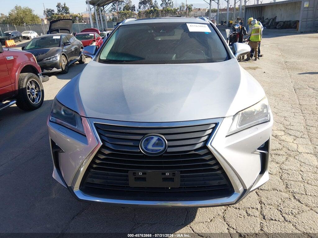 2T2BGMCA7GC004879 2016 LEXUS RX 450H photo no. 12