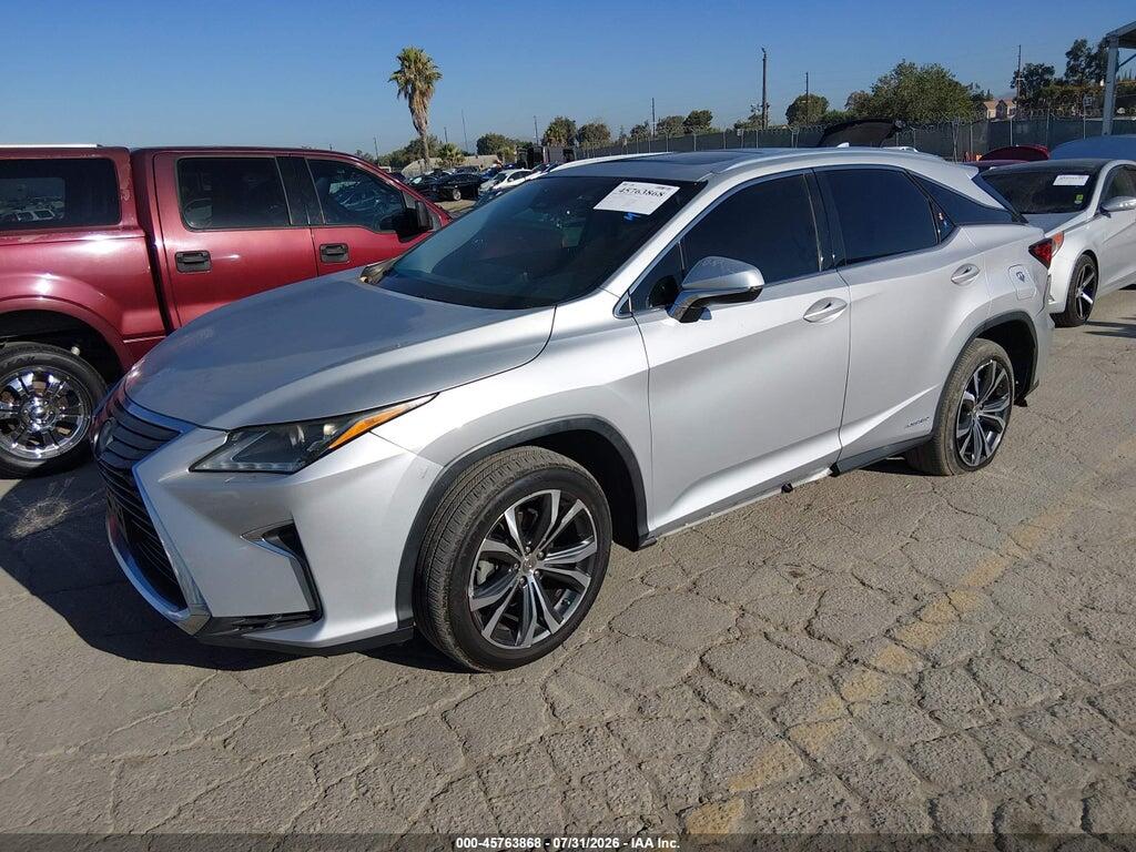 2T2BGMCA7GC004879 2016 LEXUS RX 450H photo no. 2