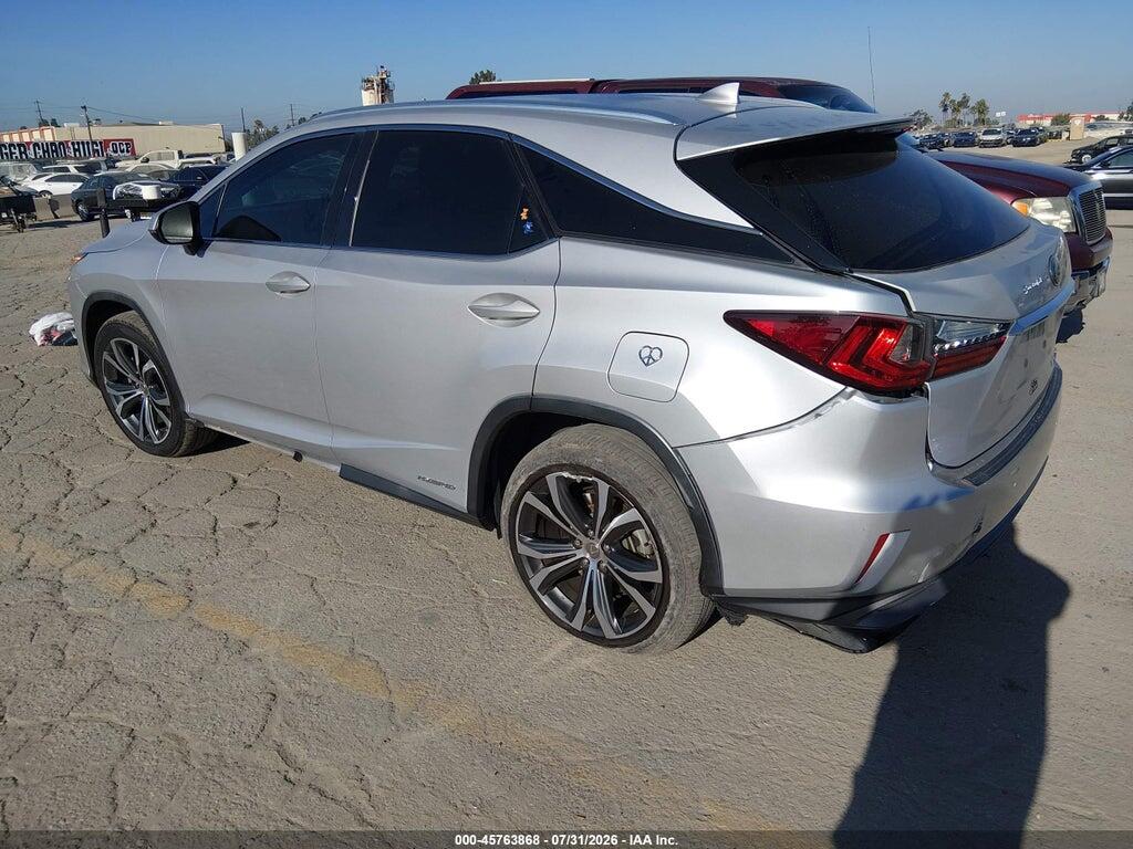 2T2BGMCA7GC004879 2016 LEXUS RX 450H photo no. 3