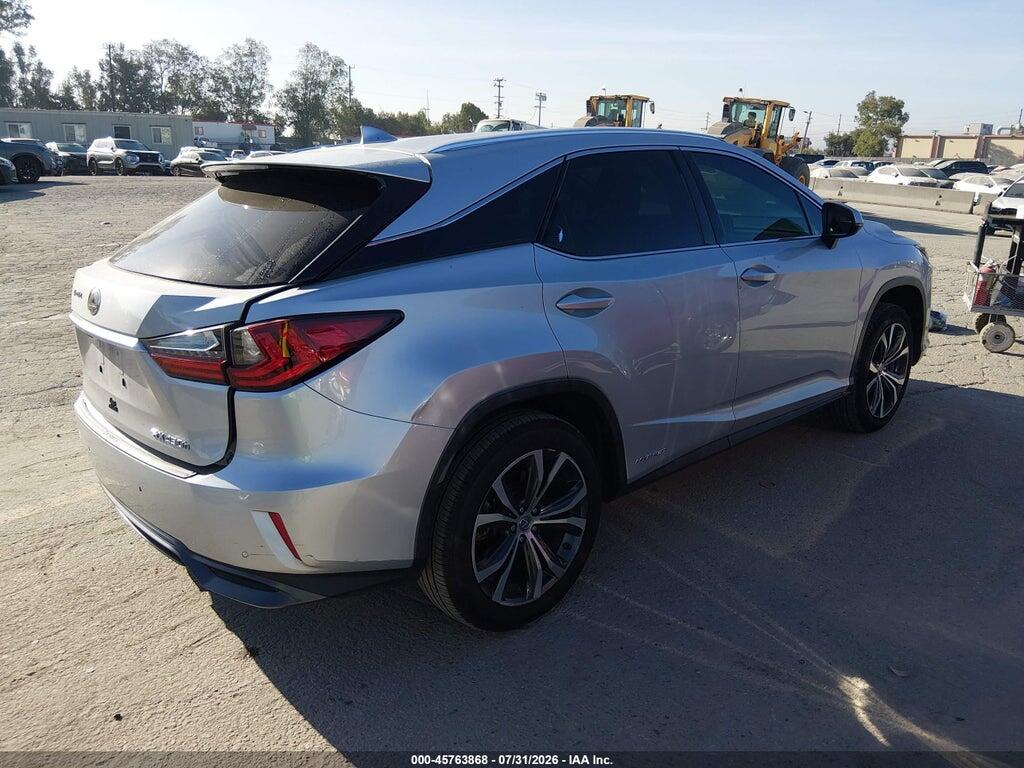 2T2BGMCA7GC004879 2016 LEXUS RX 450H photo no. 4