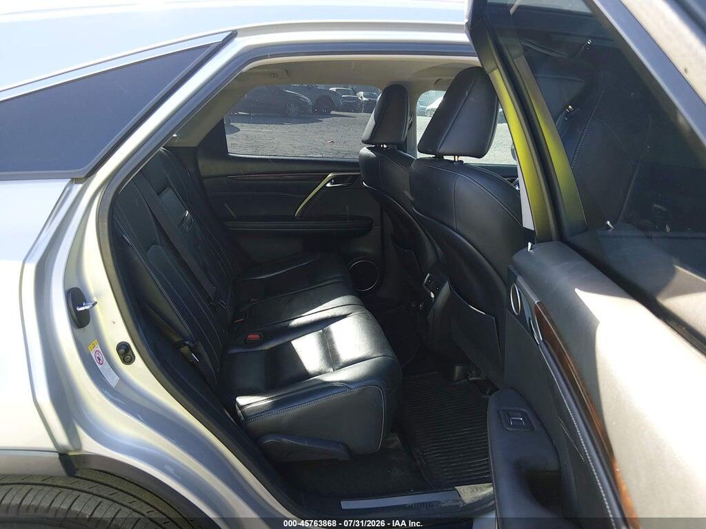 2T2BGMCA7GC004879 2016 LEXUS RX 450H photo no. 8