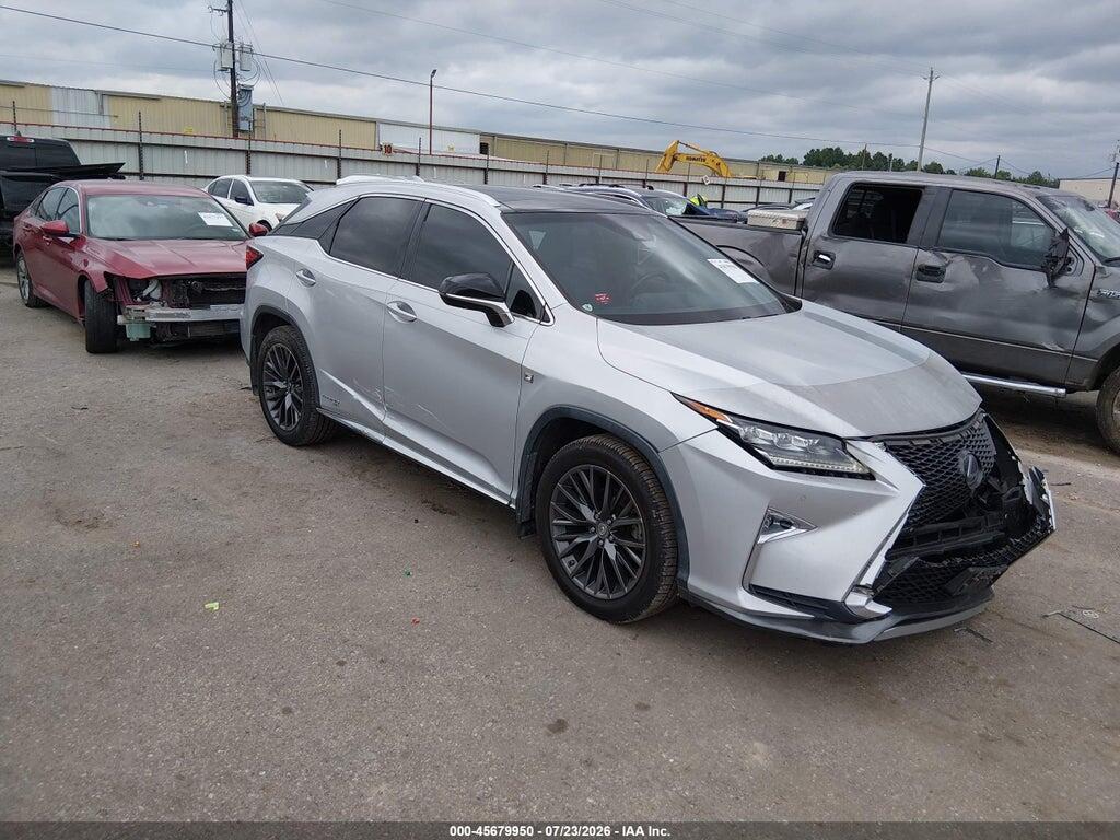 2T2BGMCA9GC005628 2016 LEXUS RX 450H photo no. 1