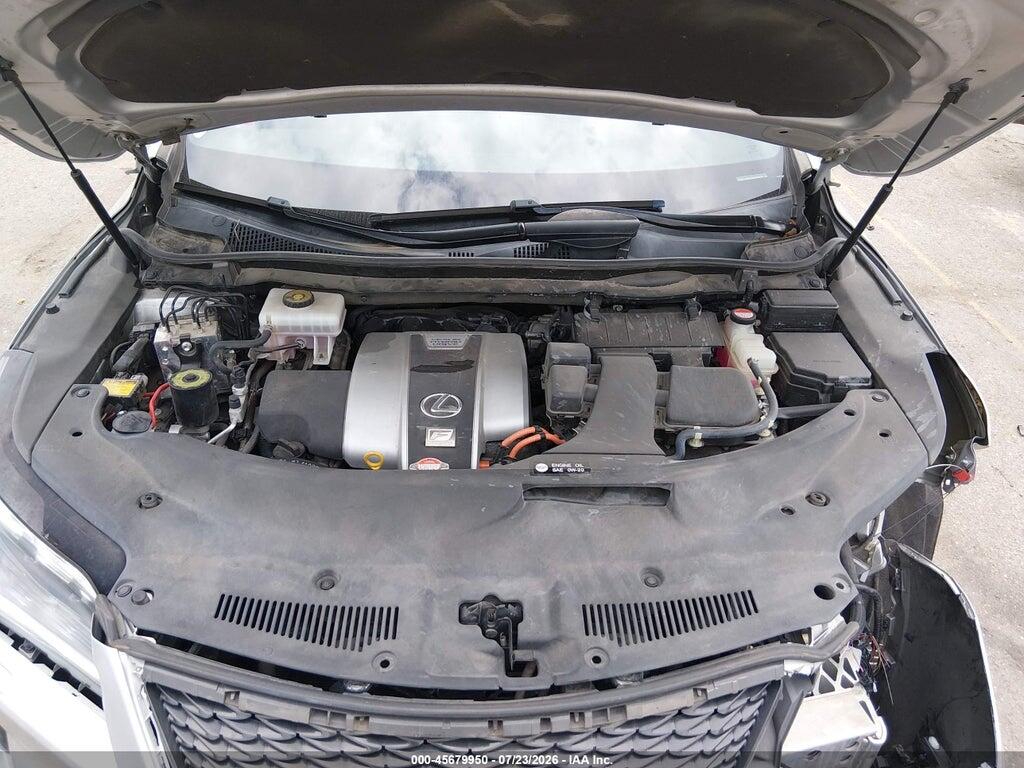 2T2BGMCA9GC005628 2016 LEXUS RX 450H photo no. 10