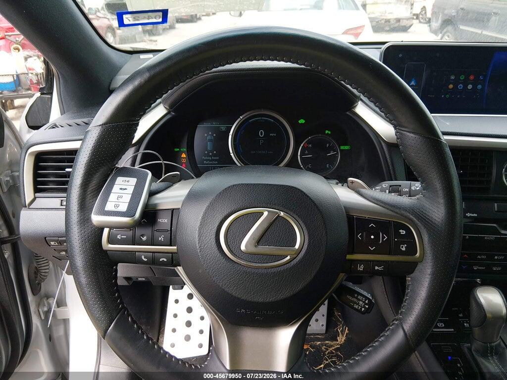 2T2BGMCA9GC005628 2016 LEXUS RX 450H photo no. 11