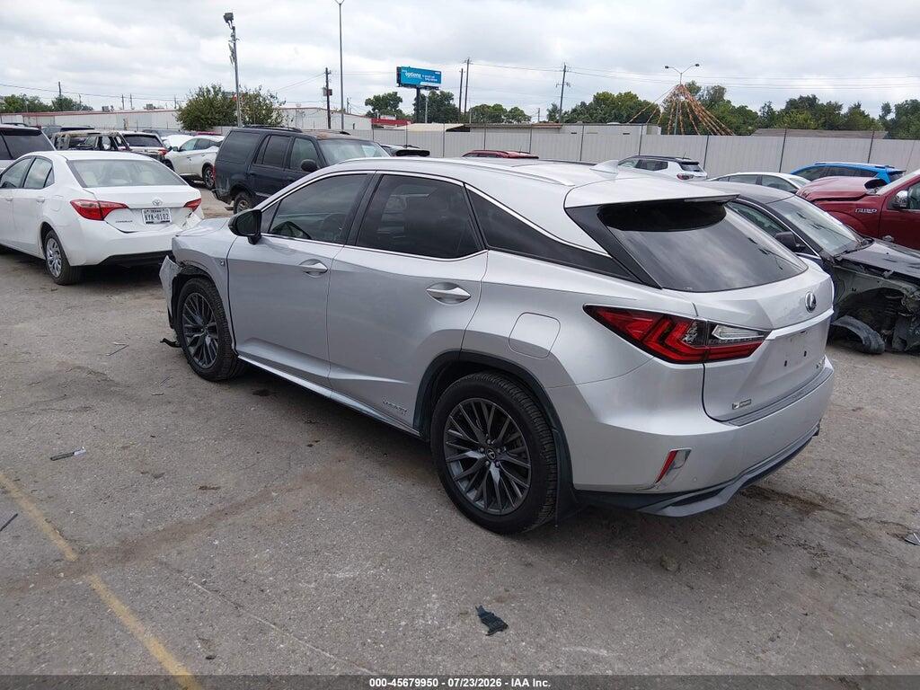 2T2BGMCA9GC005628 2016 LEXUS RX 450H photo no. 3