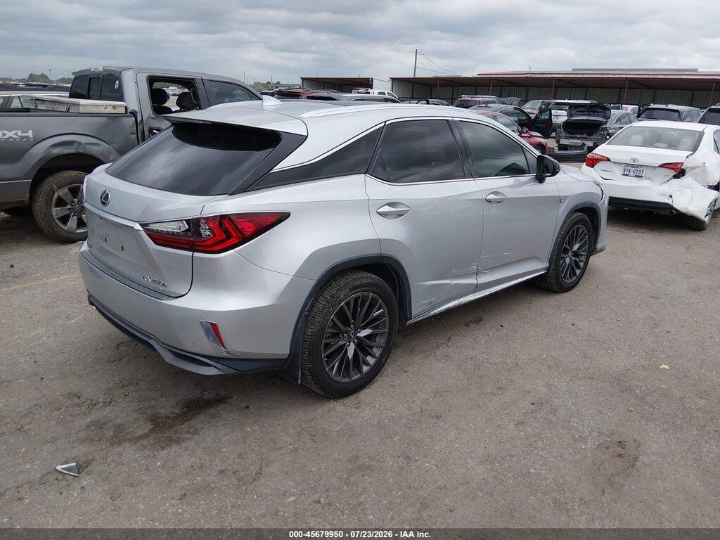 2T2BGMCA9GC005628 2016 LEXUS RX 450H photo no. 4