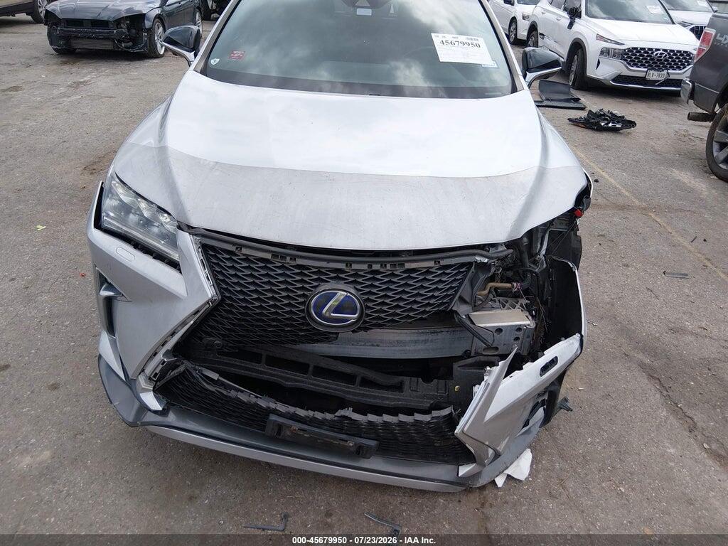 2T2BGMCA9GC005628 2016 LEXUS RX 450H photo no. 6