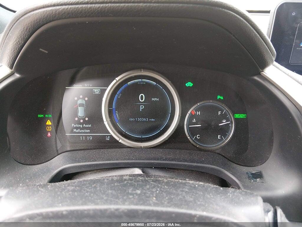 2T2BGMCA9GC005628 2016 LEXUS RX 450H photo no. 7