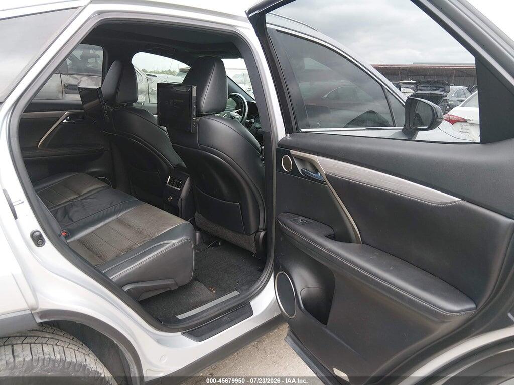 2T2BGMCA9GC005628 2016 LEXUS RX 450H photo no. 8