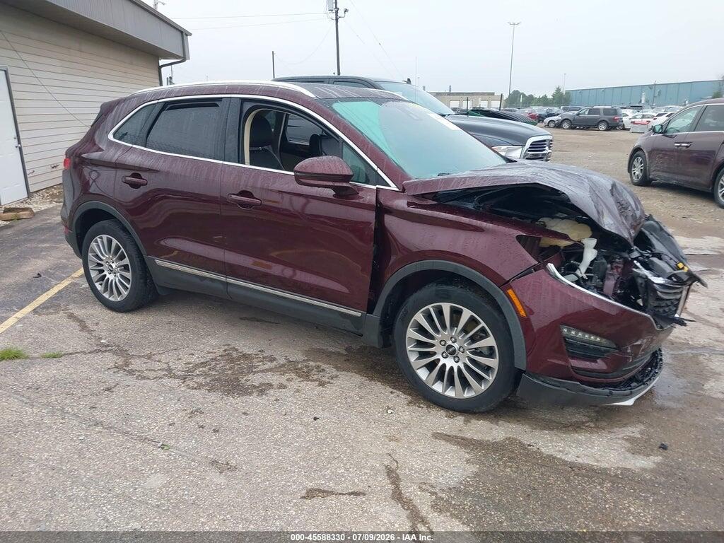 5LMCJ3D99GUJ21805 2016 LINCOLN MKC photo no. 1