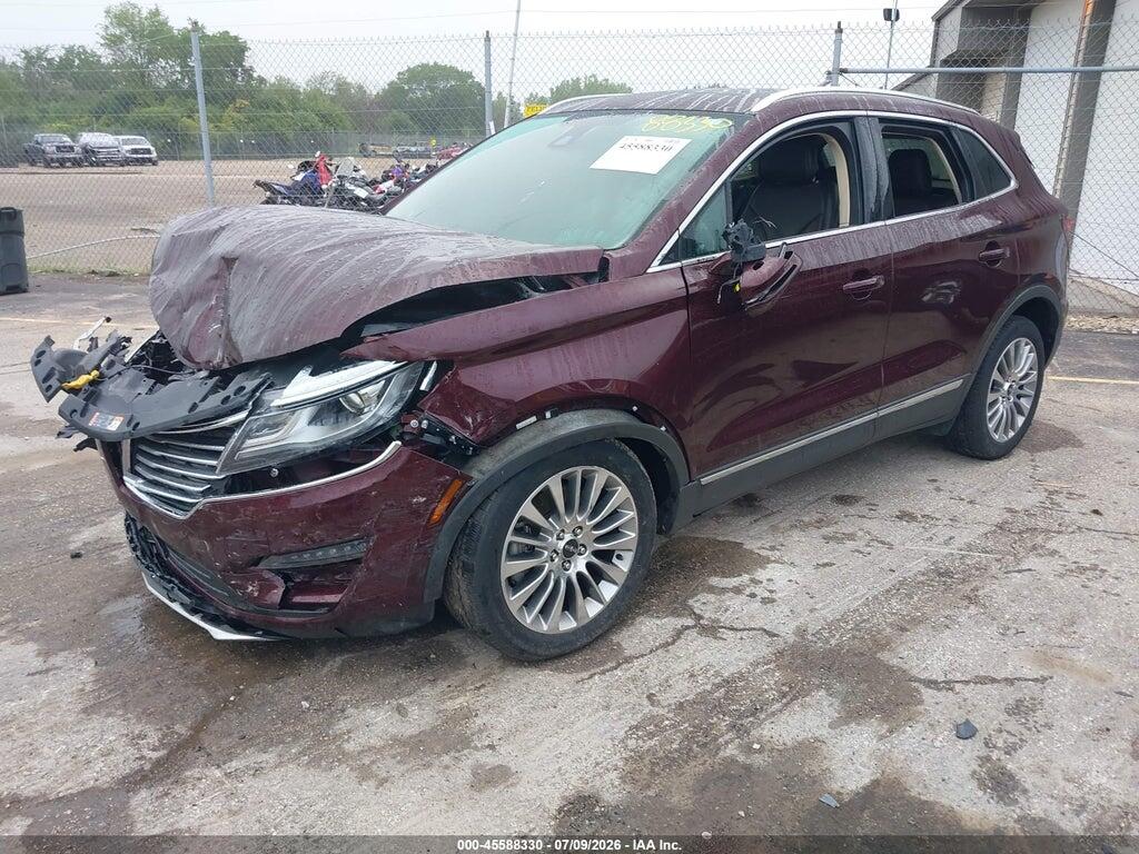 5LMCJ3D99GUJ21805 2016 LINCOLN MKC photo no. 2