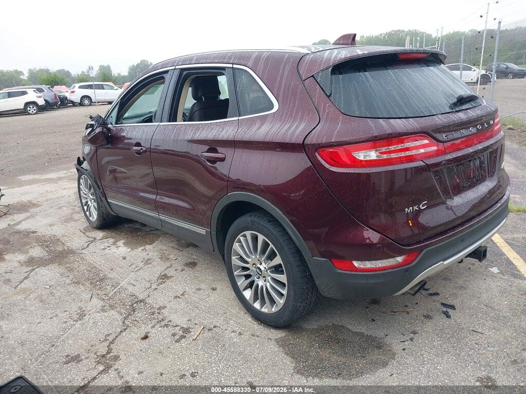 5LMCJ3D99GUJ21805 2016 LINCOLN MKC photo no. 3