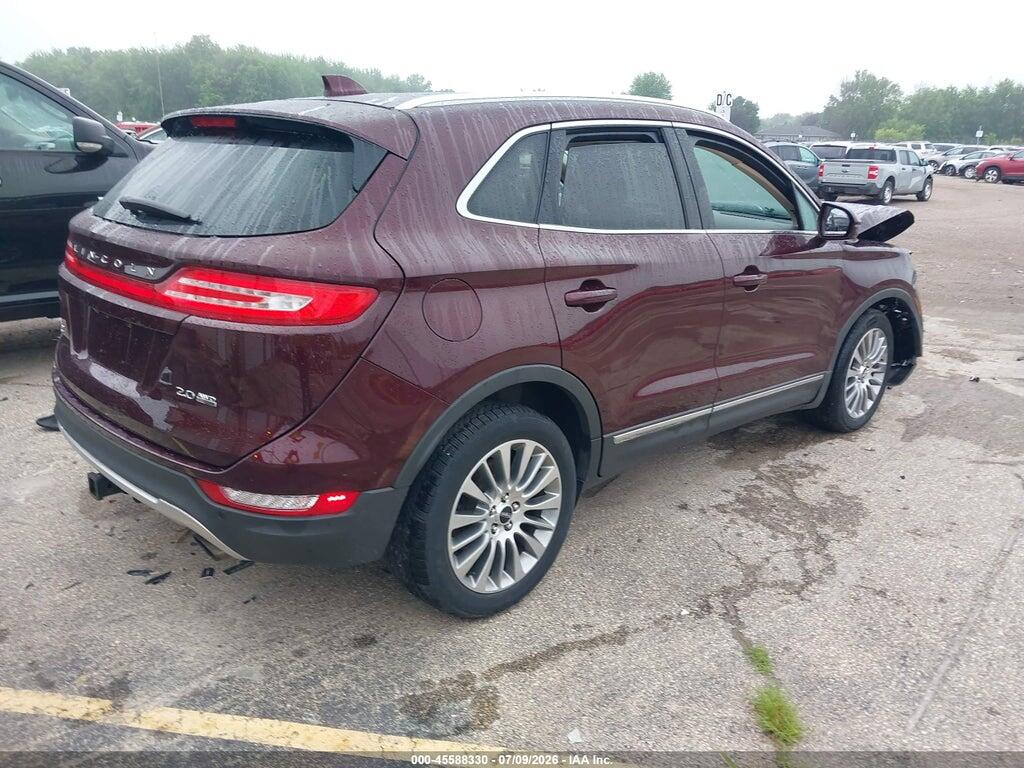 5LMCJ3D99GUJ21805 2016 LINCOLN MKC photo no. 4