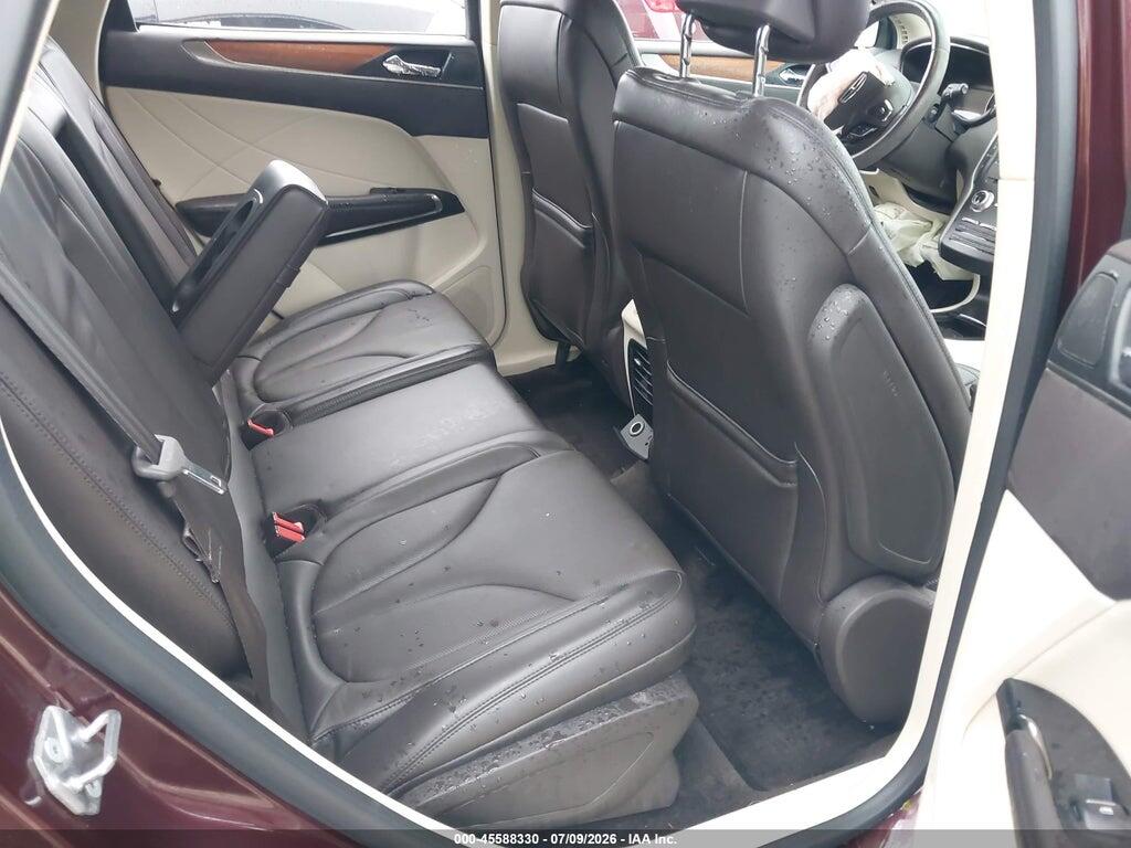 5LMCJ3D99GUJ21805 2016 LINCOLN MKC photo no. 8