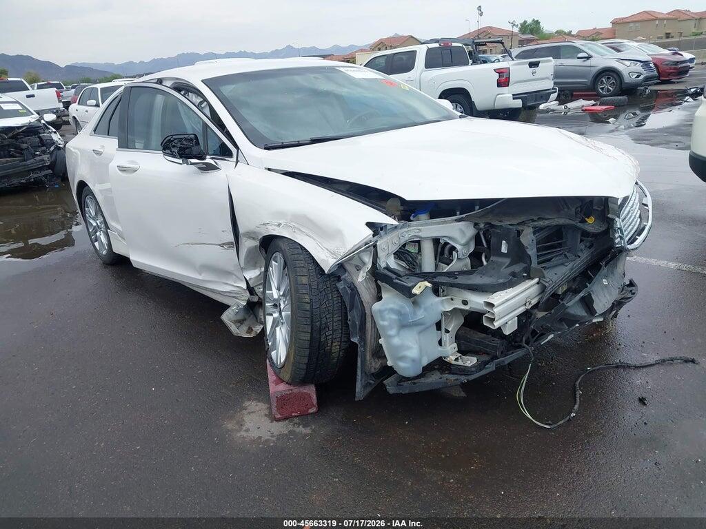 3LN6L2LU9GR622520 2016 LINCOLN MKZ HYBRID photo no. 1