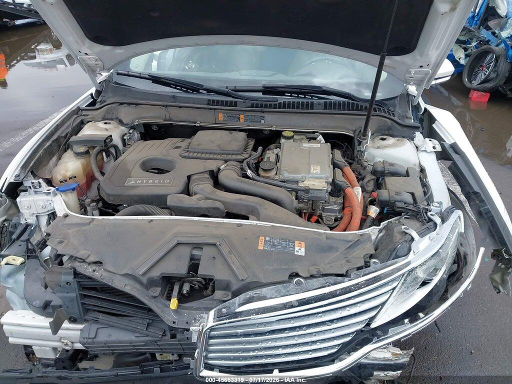 3LN6L2LU9GR622520 2016 LINCOLN MKZ HYBRID photo no. 10