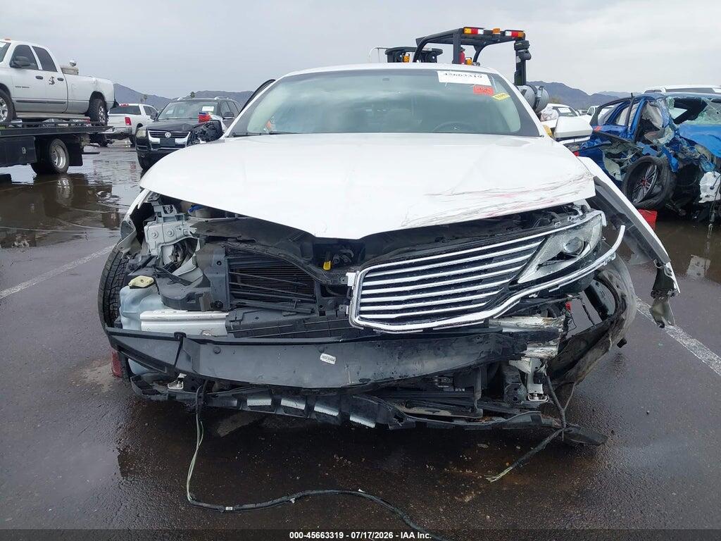 3LN6L2LU9GR622520 2016 LINCOLN MKZ HYBRID photo no. 12