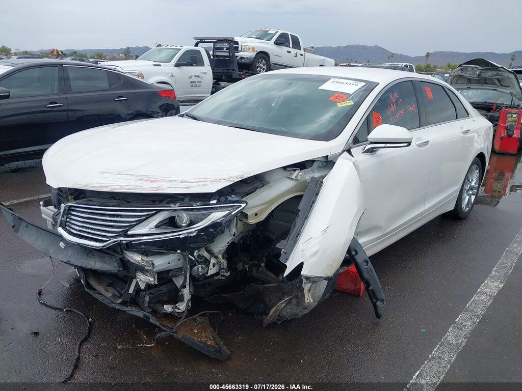 3LN6L2LU9GR622520 2016 LINCOLN MKZ HYBRID photo no. 2