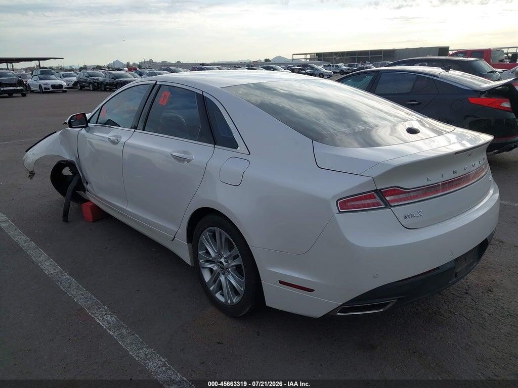 3LN6L2LU9GR622520 2016 LINCOLN MKZ HYBRID photo no. 3