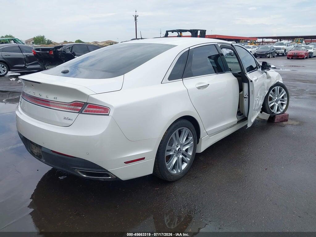 3LN6L2LU9GR622520 2016 LINCOLN MKZ HYBRID photo no. 4