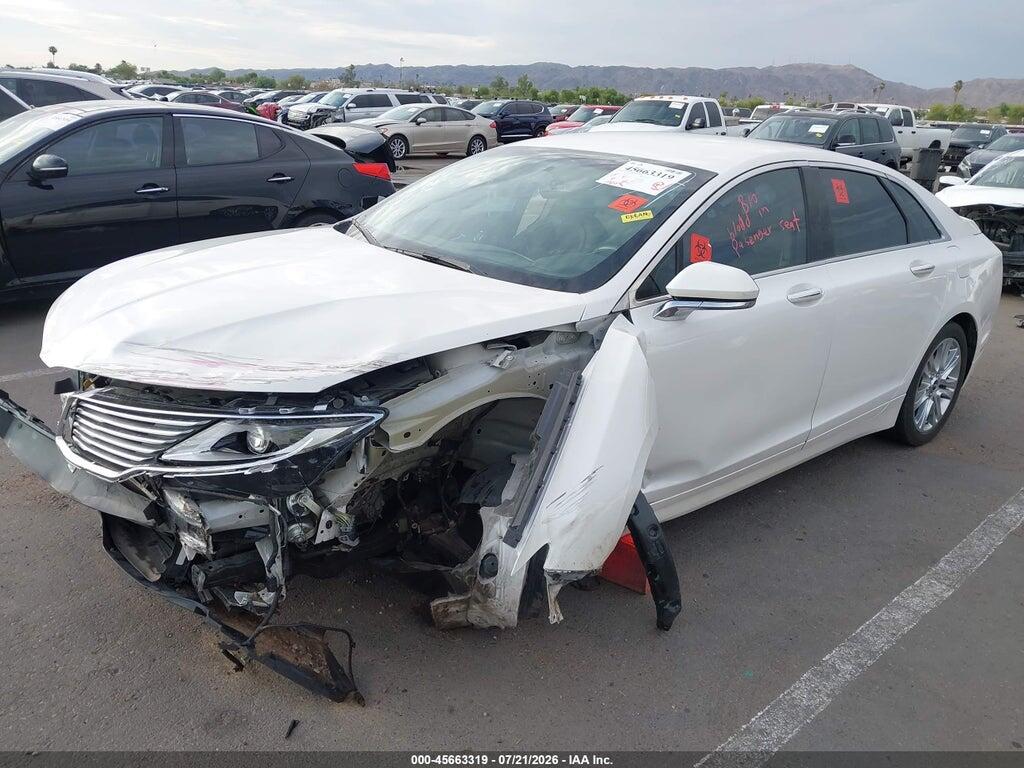 3LN6L2LU9GR622520 2016 LINCOLN MKZ HYBRID photo no. 6