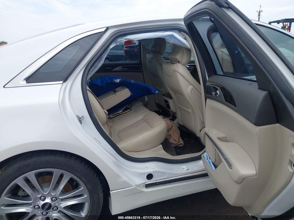 3LN6L2LU9GR622520 2016 LINCOLN MKZ HYBRID photo no. 8