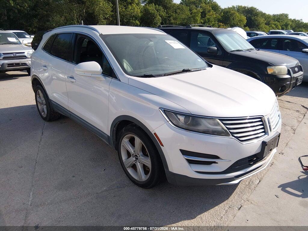 5LMCJ1C98GUJ15922 2016 LINCOLN MKC photo no. 1