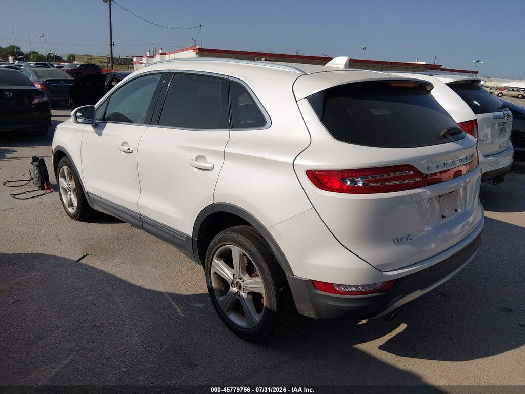 5LMCJ1C98GUJ15922 2016 LINCOLN MKC photo no. 3