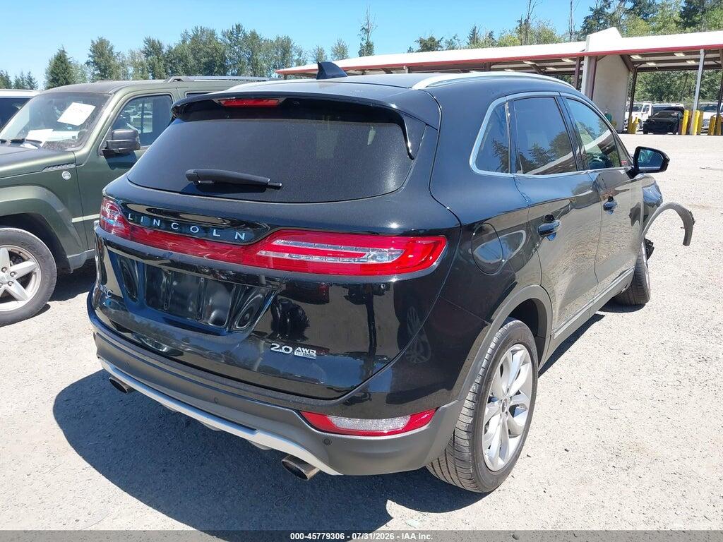 5LMCJ2D98GUJ30800 2016 LINCOLN MKC photo no. 4