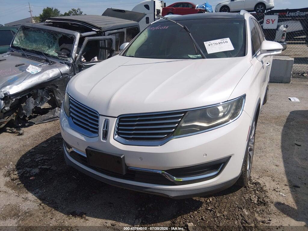 2LMPJ6LR7GBL38822 2016 LINCOLN MKX photo no. 12