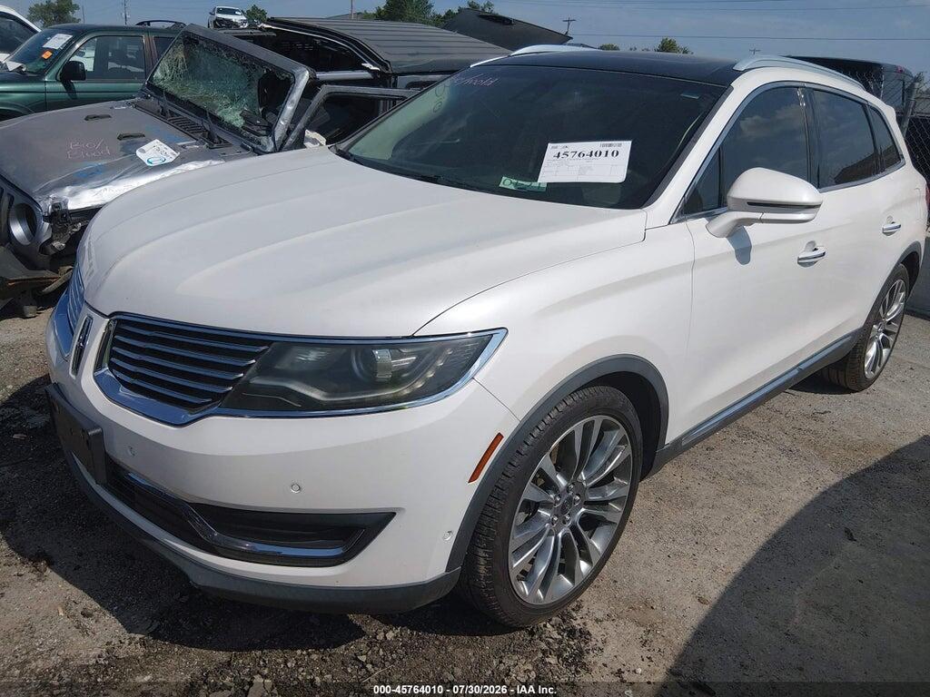 2LMPJ6LR7GBL38822 2016 LINCOLN MKX photo no. 6