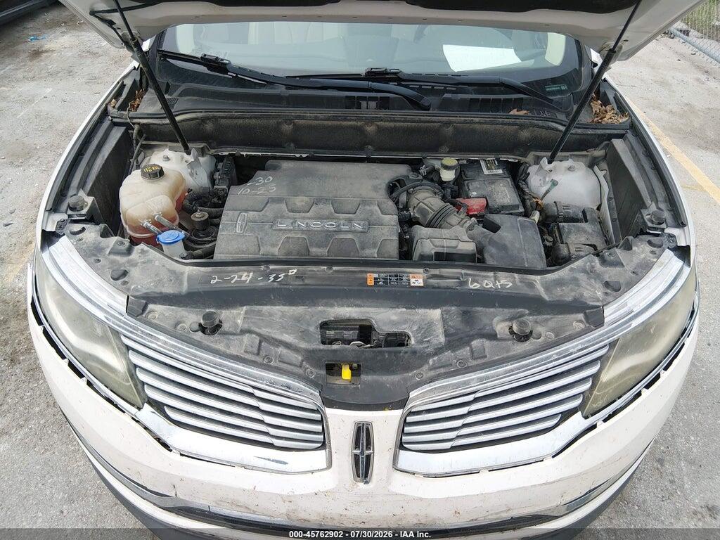 2LMTJ8LR8GBL50326 2016 LINCOLN MKX photo no. 10